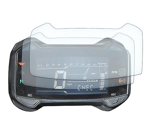 Film protection compteur moto pour les sorties en Suzuki GSX250R