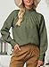 Dokotoo Womens Turtleneck Sweater Winter Chunky High Neck Knit Pullover Oversized Sweaters Long Sleeve Sweaters Trendy Solid Fall Clothes 2024 Casual Jumpers Outwear Green Christmas Sweaters M