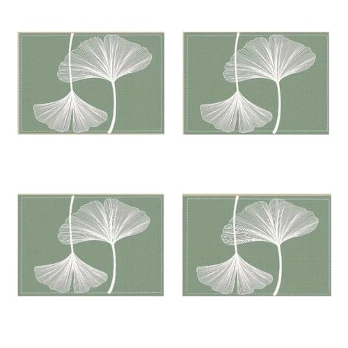 Tapis de table ginkgo de qualité supérieure pour décoration de table - 2