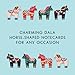 Dala Horse Notecards