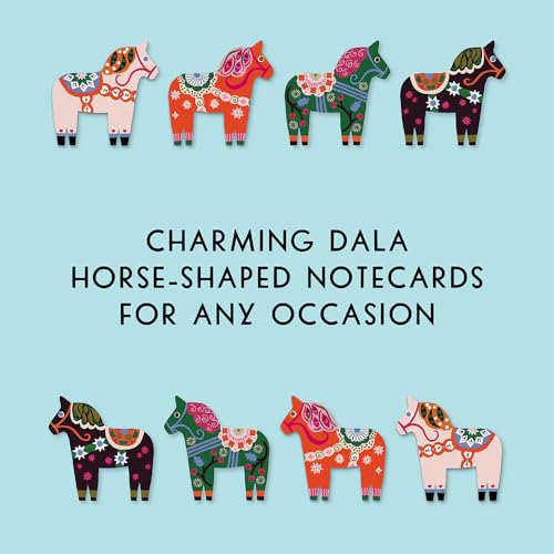 Image of Dala Horse Notecards