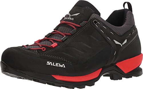 Salewa Mountain Trainer Herren Wanderhalbschuhe, Schwarz, 10.5