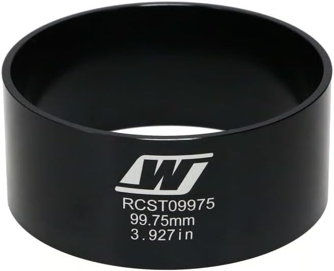 Wiseco - 99.75mm Black Anodized Piston Ring Compressor Sleeve (RCST09975)