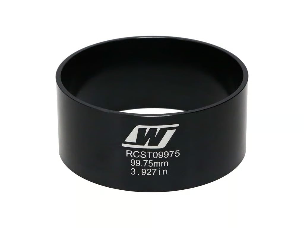 Wiseco - 99.75mm Black Anodized Piston Ring Compressor Sleeve (RCST09975)
