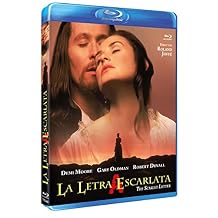 The Scarlet Letter [ Blu-Ray, Reg.A/B/C Import - Spain ]