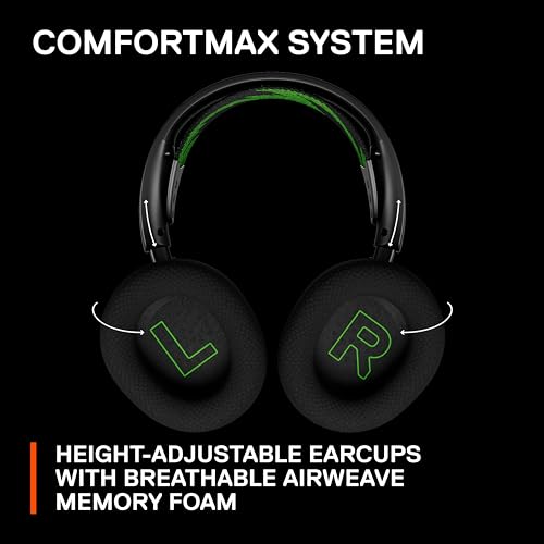 SteelSeries Arctis Nova 4X Wireless Multi-Platform Gaming Headset — 360° Spatial Audio — 2.4GHz High-Speed Wireless — 36 Hr Battery — USB-C — ClearCast Gen 2 Mic — Xbox Series X|S, PC, PS5, Switch - image 9