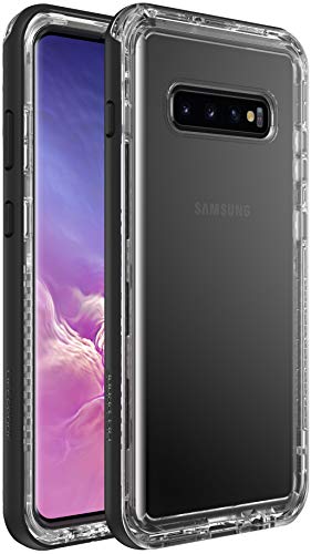 LifeProof Next Screenless Series Case for Samsung Galaxy S10 Plus (NOT S10/S10e) Non-Retail Packaging - Black Crystal