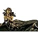 Top Collection Mermaid Shell Jewelry Tray- Mythical Dish in Premium Cold Cast Bronze- 4.75-Inch Collectible Personal Ornament Plate