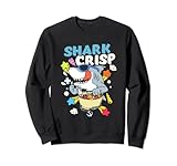 Hai Müsli Zerealien Frühstück Monster Fisch Cornflakes Sweatshirt