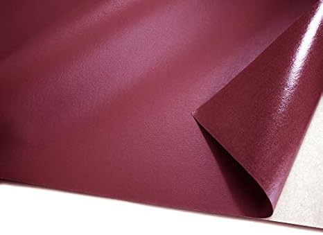 Amazon 壁紙内装用 貼るレザー シールタイプ 合皮生地 薄手 エンジ ツヤなし W Slcap2 8 壁紙 Amazon 壁紙内装用 貼るレザー シールタイプ 合皮生地 薄手 エンジ ツヤなし W Slcap2 8 壁紙