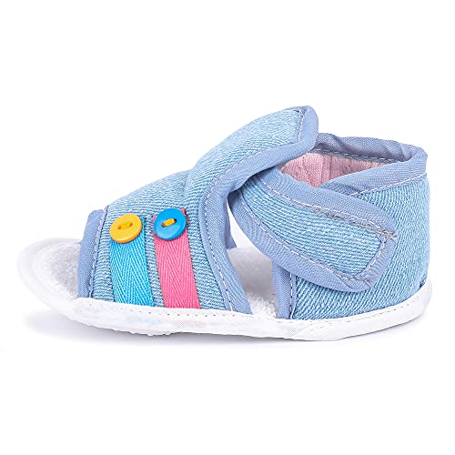 Image of Butterthief Unisex Newborn Baby Soft Sandal