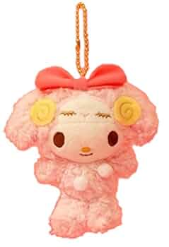 サンリオ　ひつじ　ぬいぐるみ　昭和　レトロ　(m サンリオ ひつじ ぬいぐるみ 昭和 レトロ マイスイートピアノ