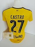  Generisch Dortmund Trikot Gonzalo Castro signiert Autogramm Unterschrift Fußball COA 40