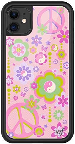 Wildflower Limited Edition Cases Compatible with iPhone 11 (Peace n Luv)