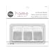 Dritz 44345 Home Drapery Lead Weights (12 Count), 1", White