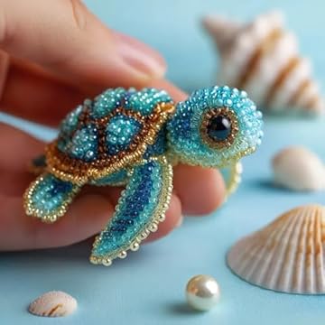 beaded embroidery kits for adults