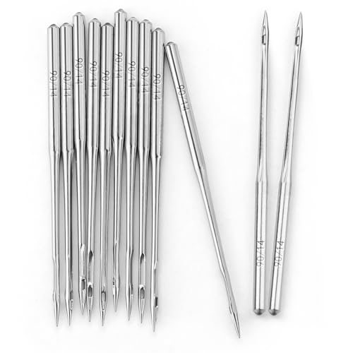 30 Pcs DBX1 Size 90/14 Industrial Universal Sewing Machine Needles