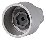 Bei korrekter Anwendung, werden weder die Alufelgen, noch die originalen Schlösser beschädigt. Dieser Schlüssel ist für Fahrzeuge ab Baujahr 2012 geeignet!