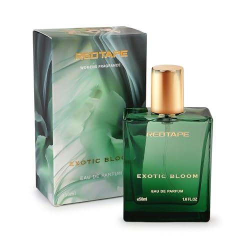 Image of Red Tape Exotic Bloom Eau De Parfum for Women 50ML | Long-Lasting Luxury Perfume | Fragrance Spray | Premium Scented Gift for Her