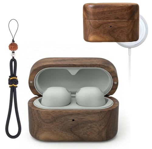 MARR ���C�����X�m�C�Y�L�����Z�����O�C���z�� �J�o�[ �p�� �\�j�[(SONY) WF-1000XM6 �N���~�� �P�[�X �����܂܏[�d�\ �j�����p �C���z�� ���[�P�[�X�i�N���~�j