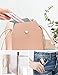 LISAPACK 8ML Atomizer Perfume Spray Bottle for Travel, Empty Refillable Cologne Dispenser, Portable Sprayer (Pink)