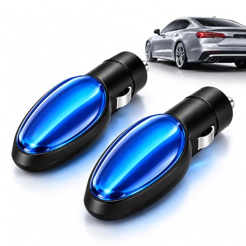 Zyhevri 2026 12V Car Plug-in Accessory 2PCS Compact Fuel Sync Device Plug and Play Automotive Gadget for Cars SUVs Pickups and Light Trucks