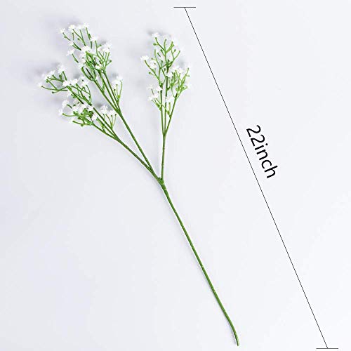 Nerseki Artificial Babybreath Flower Real Touch Diy Wedding Party Decoration #TOP1
