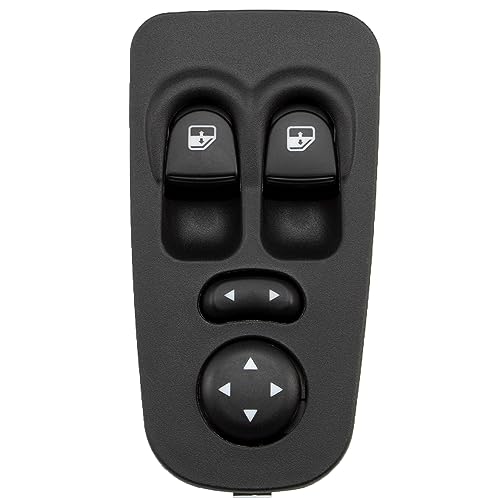 Bouton interrupteur lève-vitre électrique Noche compatible Lancia Ypsilon 2003-2011