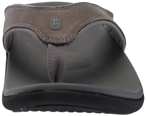 REVITALIGN Men's Yumi Leather Flip-Flop2