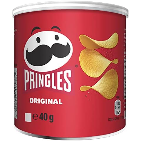 Pringles Original Potato Chips, 40g (Pack of 12) Cover
