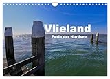 Vlieland Perle an der Nordsee (Wandkalender 2025 DIN A4 quer), CALVENDO Monatskalender [Calendar] Wilko van Oostrum