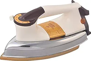 ROSHVINI || Heavy Weight Electric Iron 1000 W Heritage Design Powerful Element 1 Year Warranty ISI Approved Model Royal Plancha PO- 46