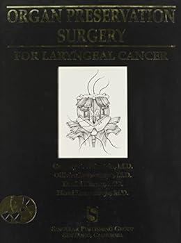 Hardcover Organ Preservation Surgery For Laryngeal Cancer Book