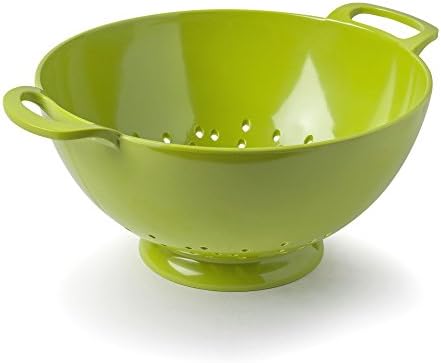 Zeal G211G Melamine Colander/Strainer (24cm) -Sage Green
