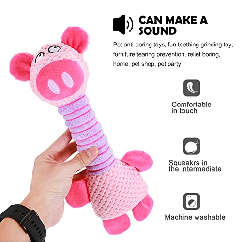 Balacoo Pet Mastigar Brinquedos de Pelúcia Animal Que Joga Brinquedos Filhote de Cachorro de Pelúcia