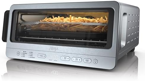 Ninja Flip Toaster Oven & Air Fryer: 8-in-1, Space-Saving