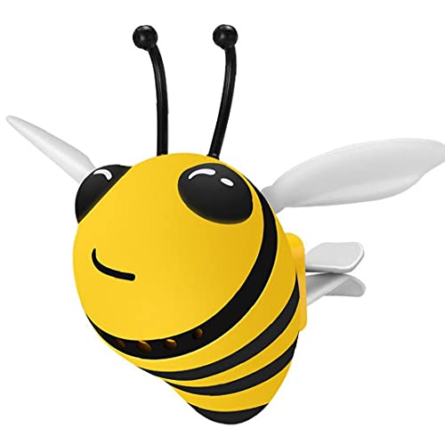 Zonster Air Vent Clips Car Air Freshener Cartoon Bee Air Vent Decorations Perfume Clip Car Accessories