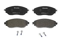 P59082 Kit Pair Brake Pills Skates Brembo Front Guaranteed