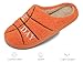 INMINPIN Women Men Ball Sports Slippers Soft Curly Plush House Shoes Cozy Bedroom Slippers Indoor Outdoor with Non Slip Sole for Sports Fan, Basketball Orange 11-11.5 Women/9-9.5 Men
