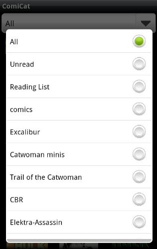 Meanlabs Software MEANLABS.COMICREADER Comicat (Comic Reader/Viewer) thumb #5