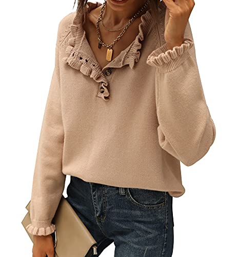 BTFBM Women's Sweaters Casual Long …