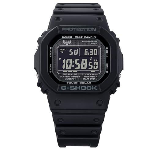 Casio G-Shock GW5000HS-1 l'excellence de la série 5000 noire - 2