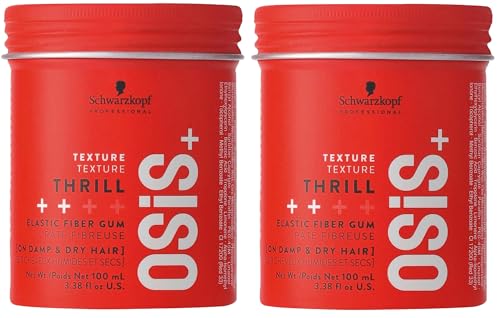 OSiS+ Thrill Fibre Gum, 2.8 oz (2 Pack) - Medium