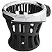 Ciro Drink Holder Perch Mount Chrome Plated and Rubber, Chrome Finish 50410