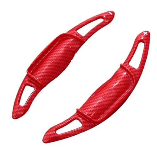 Compatible With For Corolla 2020 2021 2022 For Camry 2019 ԗpXeAOzC[Vtg phVt^[GNXeVɑΉ phVtg(Carbon Fiber Red)