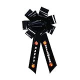 Fest Türschleife Halloween Forum Novelties SK98543 Feierliche Türschleife Halloween schwarz
