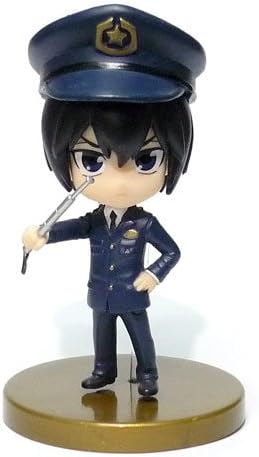 Amazon でふぉめ 家庭教師ヒットマンreborn パート3 ガチャ 雲雀恭弥 警察官 レアver 単品 アニメ 萌えグッズ 通販