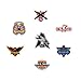 Counter-Strike CSGO Lot de 50 autocollants graffiti étanches pour casque, bagages, skateboard, ordinateur portable, voiture électrique
