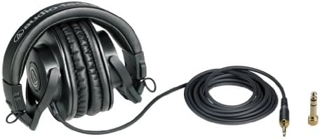 Audio Technica Audio-Technica Ath-M30X Profesyonel Stüdyo Monitör Kulaklığı - Görsel 5