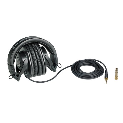 Audio-Technica ATH-M30x Professional Studio Monitor Headphones, Black by Audio-Technica - Image 5